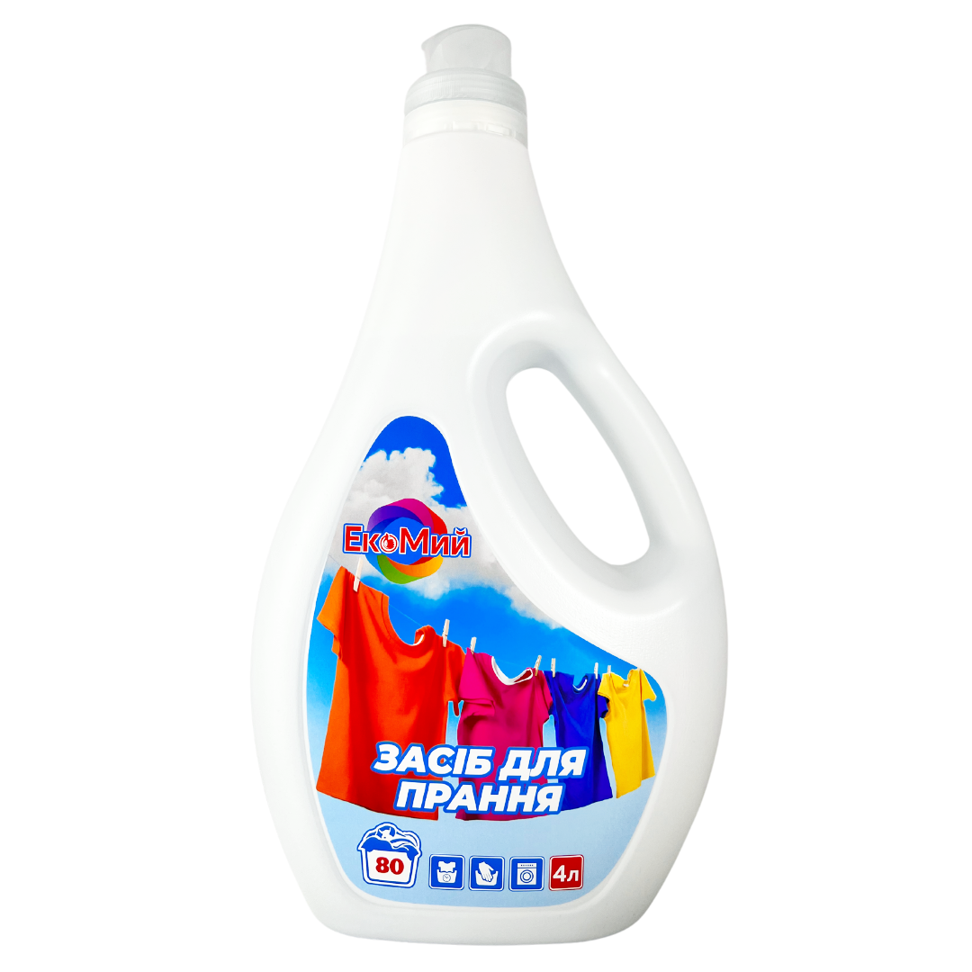 Засіб для прання Універсальний Primaterra Екомий 4л